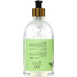 تصویر ژل ضد عفونی کننده دست شون مدل schon Aloevera حجم 500 میلی لیتر schon Aloevera Hand Sanitizer Gel 300ml