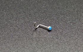 تصویر پیرسینگ بینی HC اوپال کد 416 