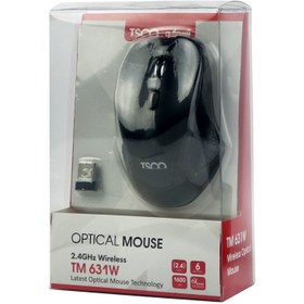 تصویر ماوس بی سیم تسکو مدل TM631w Tesco TM631w wireless mouse