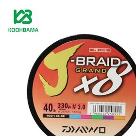 تصویر نخ ماهیگیری نایلونی X8 سایز 0.25mm 