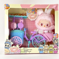 تصویر عروسک لب بوبو 