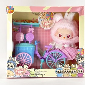 تصویر عروسک لب بوبو 