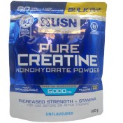 تصویر کراتین مونوهیدرات خالص یو اس ان کیسه ای USN PURE CREATINE MONOHYDRATE 