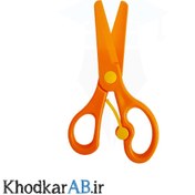 تصویر قیچی مهد کودک تیغه پلاستیکی فرمی‌ نو Formino Plastic Blade Kindergarten Scissor