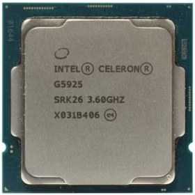 تصویر پردازنده Intel Celeron Processor G5925 نسل 10 سوکت 1200 