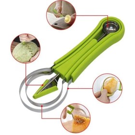 تصویر ابزار میوه آرایی 3 عددی 3-piece fruit arranging tool