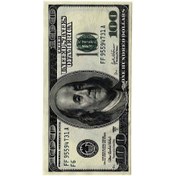 تصویر حوله ورزشی مدل dolar 