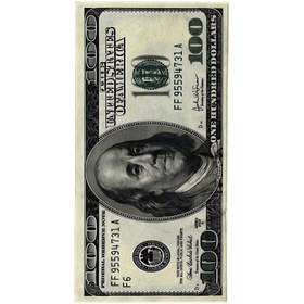 تصویر حوله ورزشی مدل dolar 