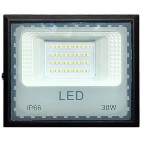 تصویر پروژکتور SMD شادیان نور 30 وات - افتابی3500 کلوین 