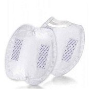 تصویر پد سینه 40 عددی بیبی سیل babisil ا 40- piece chest pad 40- piece chest pad