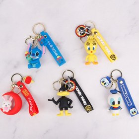 تصویر جاکلیدی شخصیت مایک کارخونه هیولاها کد 02 mike keychain