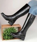 تصویر چکمه زنانه چرم ماد مدل رومئو ROMEO MAD Leather 