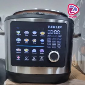 تصویر زودپز برقی و مولتی کوکر برلین مدل BE-2075 Berlin Be-2075 pressure cooker