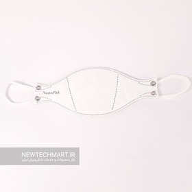 تصویر ماسک سه‌بعدی نانویی N99 نانوپاک (کد E-291) (3D Medical Mask – Pure O2) – مدل ماهی (Fish type) 