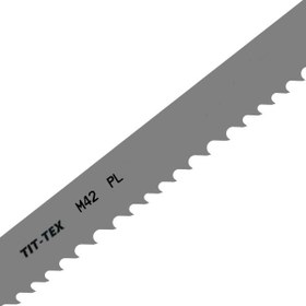تصویر تیغ اره نواری پلاستیک بر تیتکس 