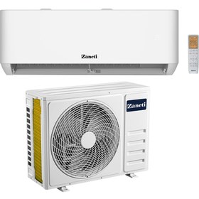 تصویر کولر گازی 12 هزار اینورتر زانتی مدل ZTSD-12HD1RAPA Zaneti ZTSD-12HD1RAPA 12000 Air Conditioner