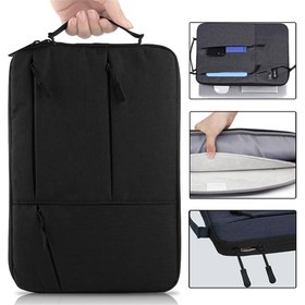 تصویر کیف لپ تاپ D-NET کد 1400 سایز ۱۵.۶ اینچ 