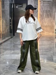 تصویر ست تیشرت و شلوار آبرنگی 