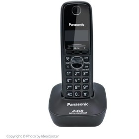 تصویر تلفن بی سیم پاناسونیک مدل PANASONIC KX-TG3411BX ا Panasonic KX-TG3411BX Wireless Phone Panasonic KX-TG3411BX Wireless Phone
