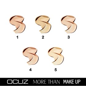 تصویر کانسیلر مایع اوکاز شماره ۰۲ حجم ۱۰ میل 