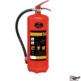 تصویر کپسول آتش نشانی پودری باران مازند 6 کیلوگرمی Baran Mazand Powder Fire Extinguisher 6 Kg