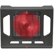 تصویر پایه خنک کننده گیمینگ تراست مدل GXT 220 KUZO Trust GXT 220 KUZO Gaming Laptop Coolers
