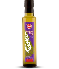 تصویر روغن مایع زیتون توسکا وزن 460 گرم 