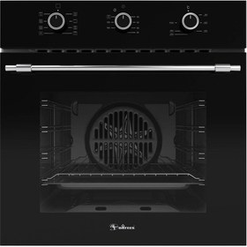 تصویر فر برقی توکار داتیس مدل DF-684 مشکی Datees DF-684 Built-in Electric Oven Black