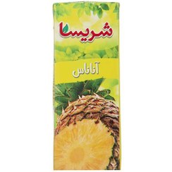 تصویر آبمیوه 200 میل آناناس شریسا 