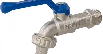 تصویر شیر حیاطی زاویه دار - BTS 