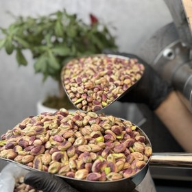 تصویر مغز پسته خام موکا 