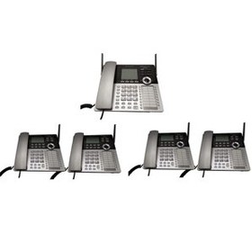 تصویر ALCATEL XPS4100 ا تلفن سانترال آلکاتل مدل XPS 4100 بسته 5 عددی تلفن سانترال آلکاتل مدل XPS 4100 بسته 5 عددی