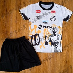 تصویر ست ورزشی پسرانه طرح نیمار سایز ۴XL 