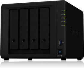 تصویر هارد دیسک 2 گیگابایت Synology 2 bay NAS DiskStation مدل DS420 -ارسال 7الی10روز کاری 