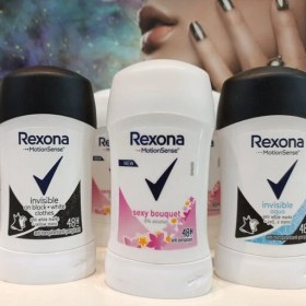 تصویر مام صابونی REXONA رکسونا (رکسانا) اصل در سه رایحه پرطرفدار و زنانه با ماندگاری ۴۸ ساعته REXONA