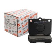 تصویر لنت ترمز جلو آفورتیس مناسب پراید وانت دیسکی 