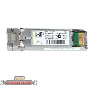 تصویر ماژول فیبر نوری سیسکو مدل SFP-10G-SR 