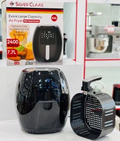 تصویر سرخ کن سیلور کلاس مدل 7008 Silver class fryer model 7008