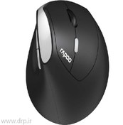 تصویر ماوس بی‌سیم رپو مدل EV250 ا Rapoo EV250 Wireless Ergonomic Mouse Rapoo EV250 Wireless Ergonomic Mouse
