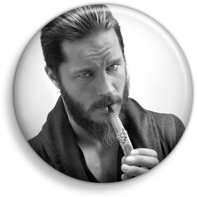 تصویر پیکسل ابیگل طرح تراویس فیمل وایکینگ ها رگنار مدل Ragnar Vikings کد 035 