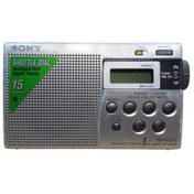 تصویر رادیو دو موج سونی مدل ICF-M260 