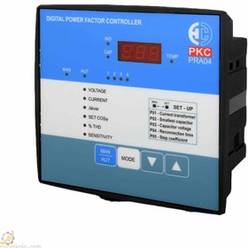 تصویر رگولاتور 4 پله PKC مدل PRA04 PKC 4-step regulator