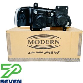 تصویر چراغ جلو پارس مدرن چپ modern