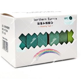 تصویر چسب کاغذی رنگی 