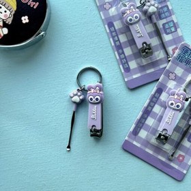 تصویر ناخنگیر کودک لوبی 