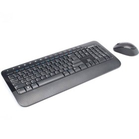 تصویر کیبورد و ماوس بی سیم مایکروسافت مدل Microsoft Desktop 2000 Wireless Keyboard and Mouse