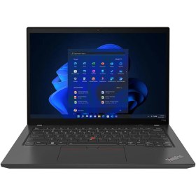 تصویر لپ تاپ استوک لمسی گرافیک دار 14 اینچی لنوو مدل Lenovo ThinkPad P14S Core i7 10610U 16GB 512SSD 