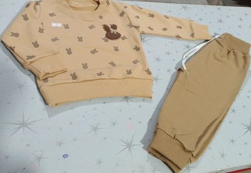 تصویر بلوز شلوار خرگوش - 3 