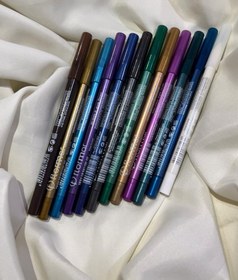 تصویر سرمه چشم رنگی - سفید 