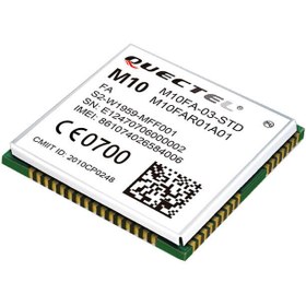 تصویر ماژول مخابراتی GSM/GPRS Quectel M10 